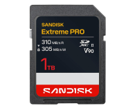 Sandisk 1TB SDXC Extreme PRO UHS-II V90 310/305 MB/s - 1549239 - zdjęcie 1